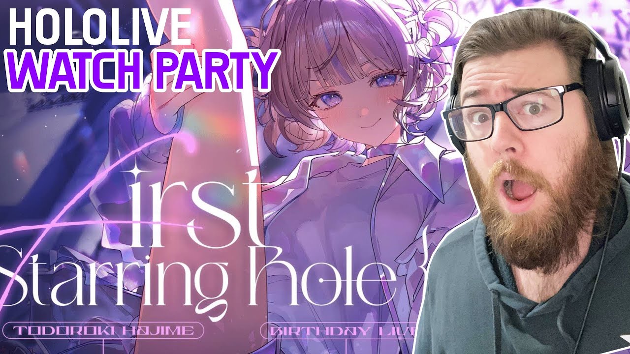 Hololive - Todoroki Hajime 3D Live: First Starring Role - Concert Watch Party