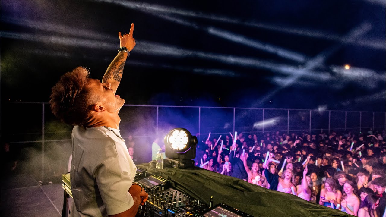 Dj Adeous Plays Conant Highschool Homecoming 2024! | INSANE!! | Shot by @tdurrshoots