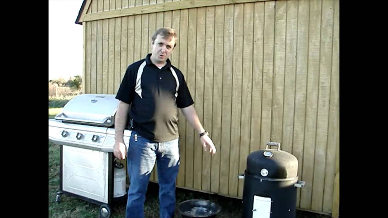 How to Smoke a Turkey - Prepare the Smoker