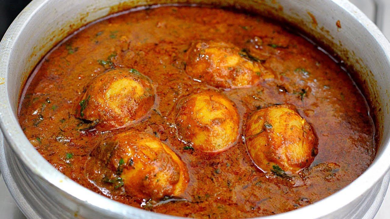హోటల్ స్టైల్ ఎగ్ గ్రేవీ రెసిపీ Hotel Style Egg Gravy