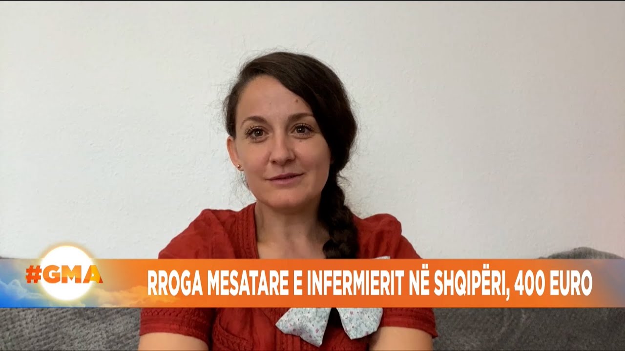 Infermierja Eljona Istrefi: Rrogat në Gjermani, 10 fish më të larta se në Shqipëri