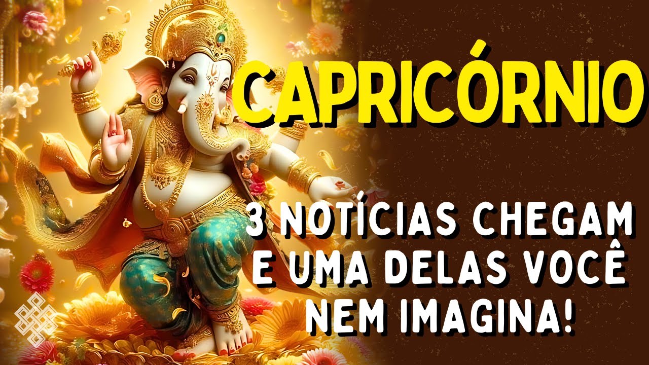 CAPRICÓRNIO ♑: O GOSTO DA RIQUEZA😱 3 NOTÍCIAS CHEGAM E UMA DELAS VOCÊ NEM IMAGINA⚠ UM ARREPENDIMENTO