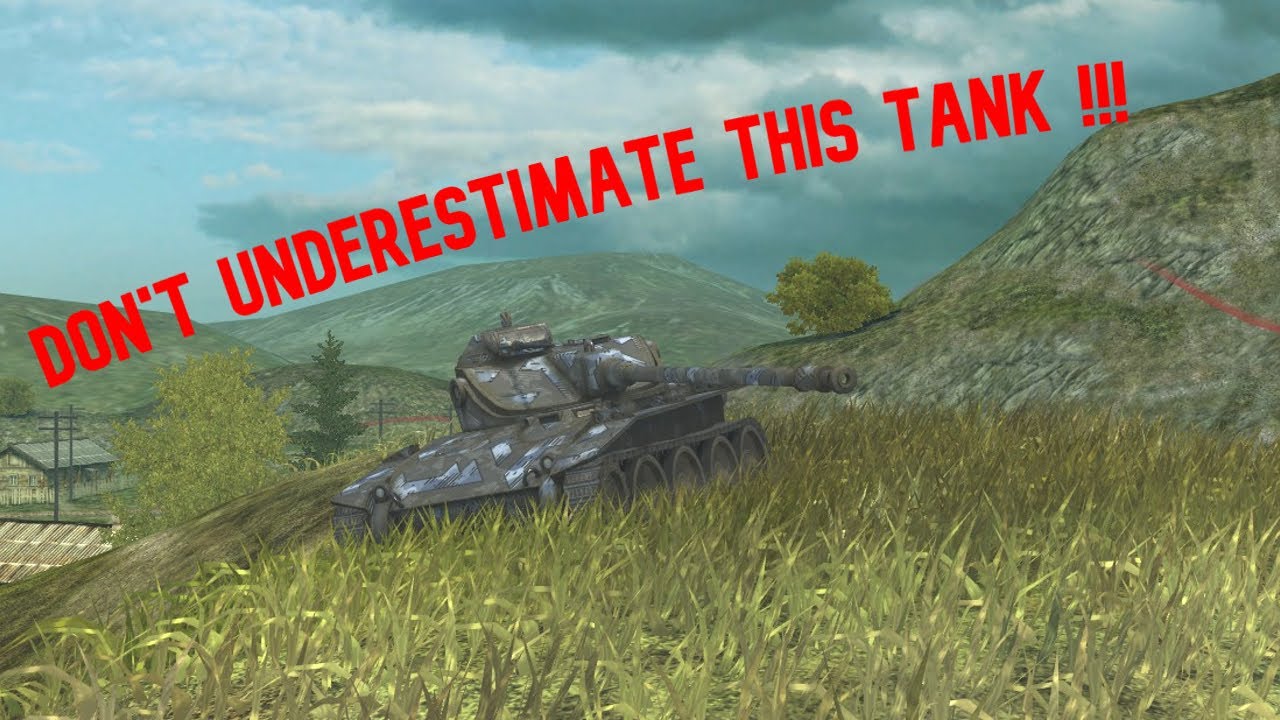 Wot blitz | The Underestimated Light Tank | T71 review |