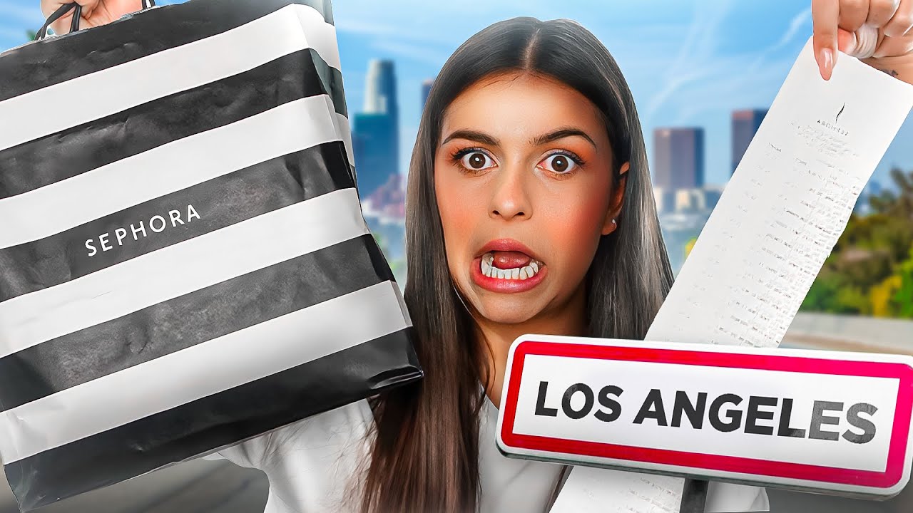 JE DÉVALISE SEPHORA À LOS ANGELES 🇺🇸🤯