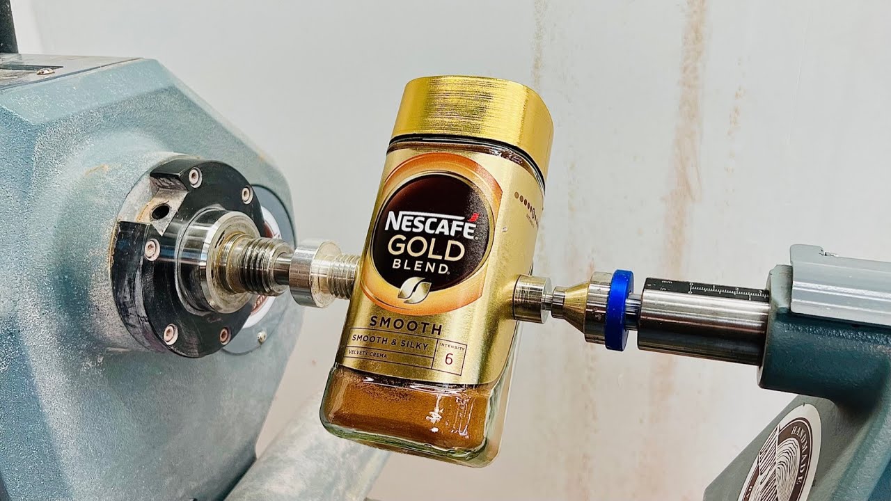 Woodturning – This is NOT your average coffee cup