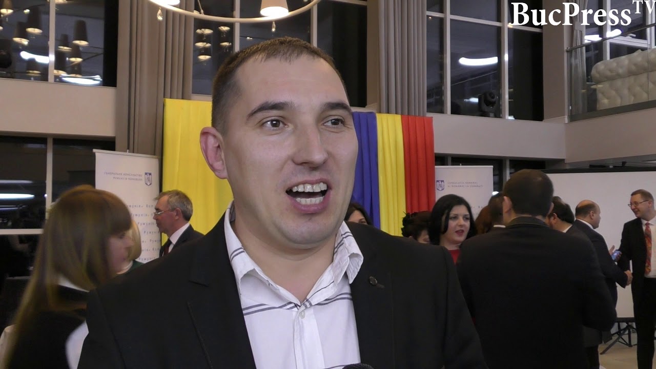 BucPress TV:  Ce așteaptă românii din Cernăuți de la președinția României în Consiliul UE?