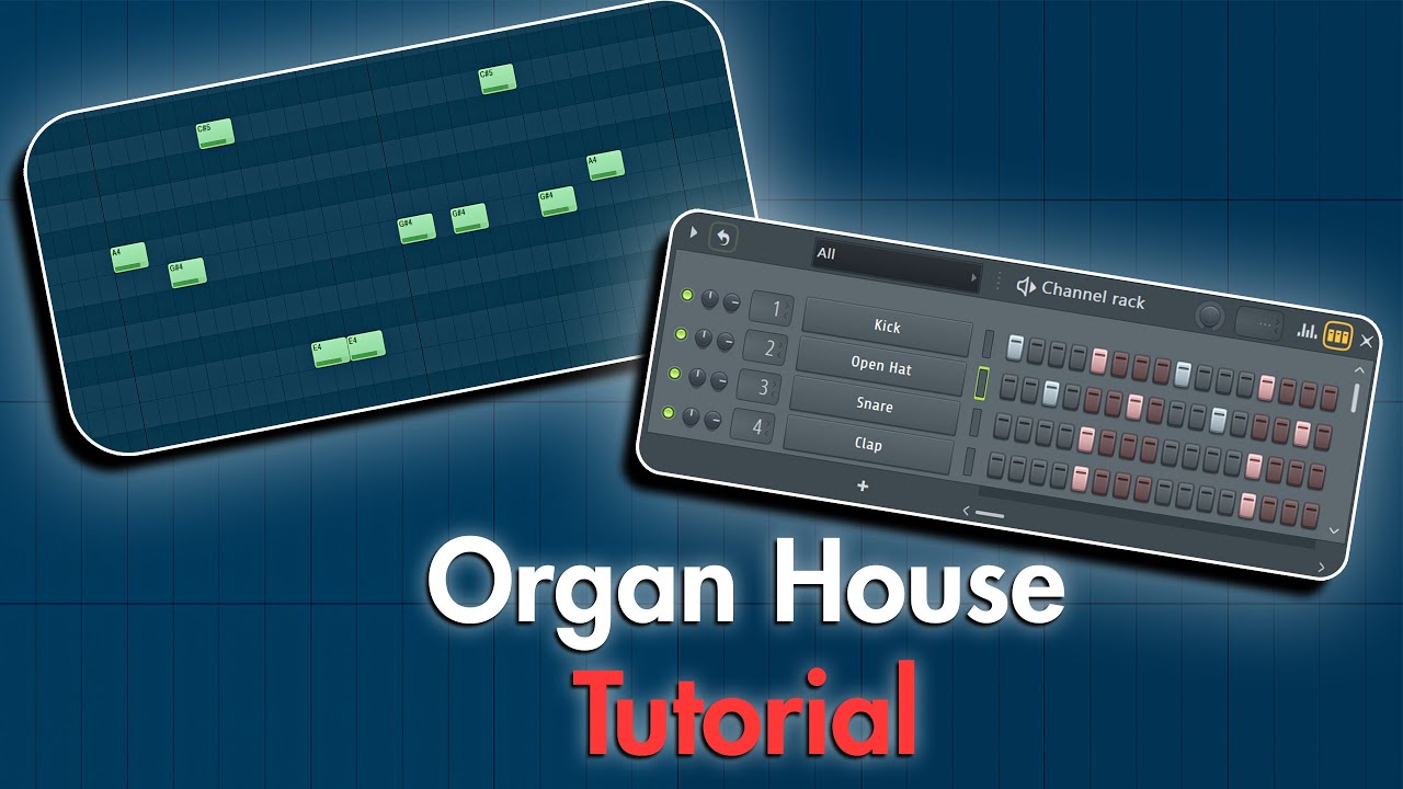 Как сделать корпус для органа в FL Studio