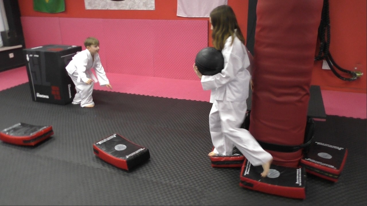 Smocze jajo - trening ninja!