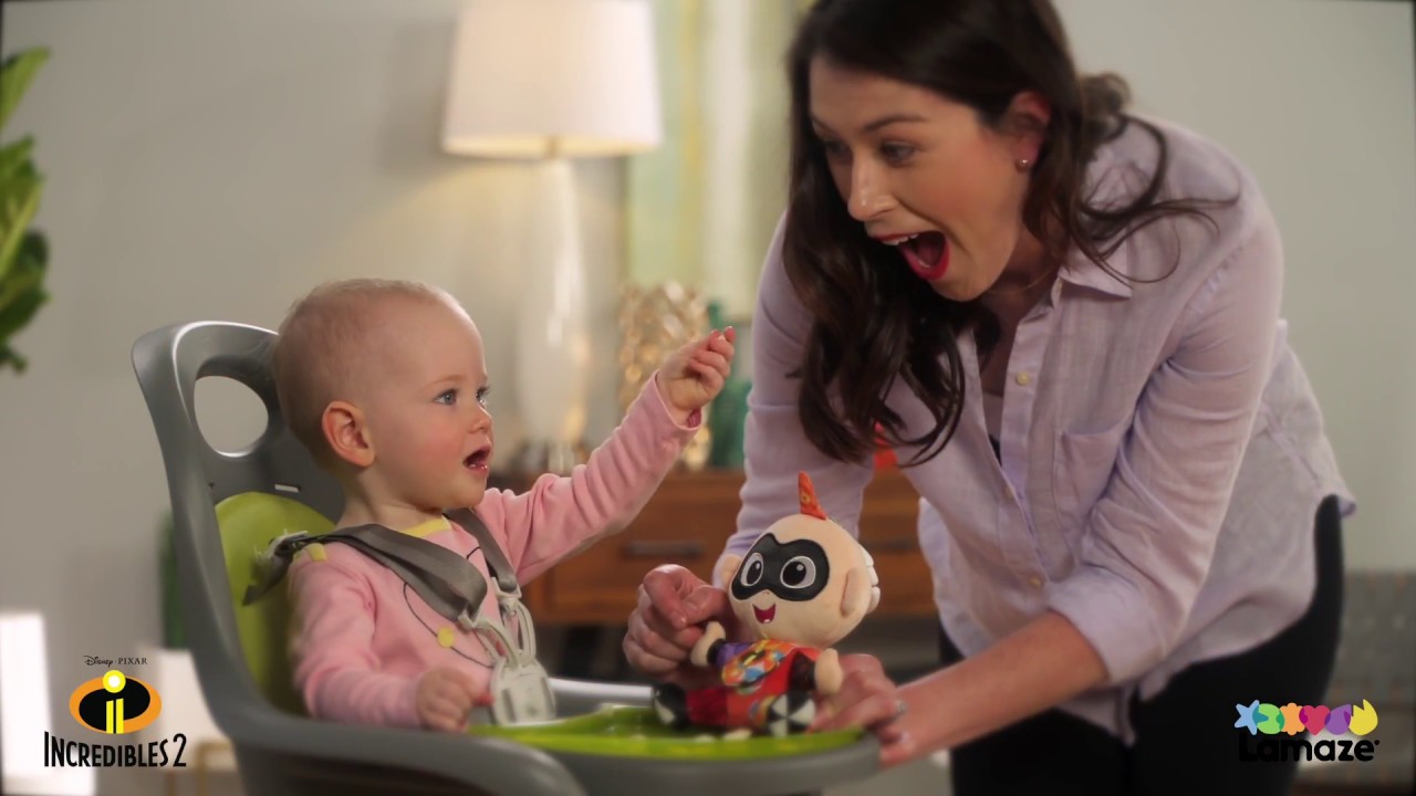 Lamaze/ Disney Pixar Incredibles Toys - From TOMY