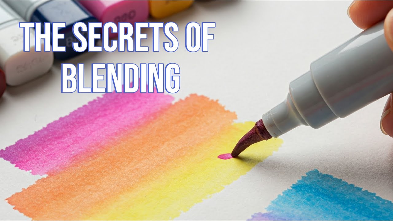 Uncovering the Secrets of Blending with Copic Markers
