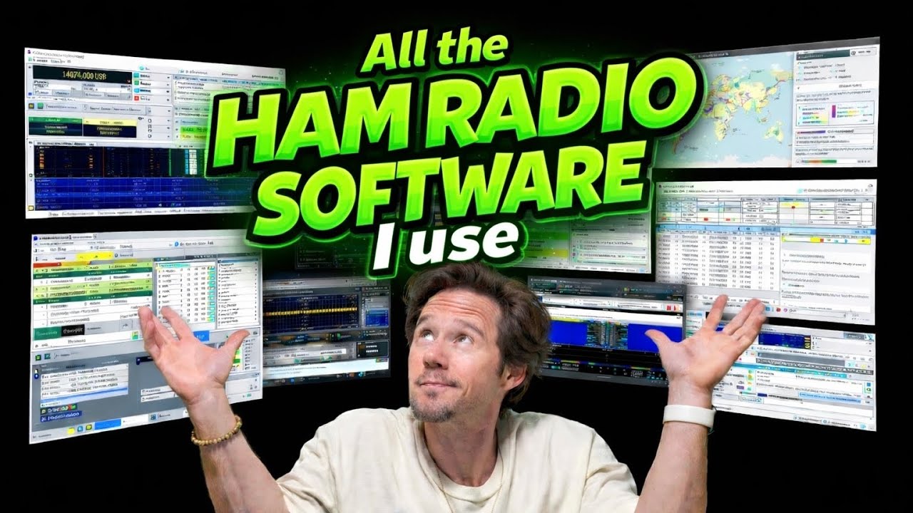 All the ham radio software I use at my station