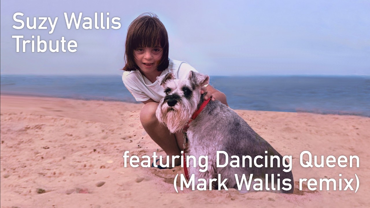 Suzy Wallis Tribute - Dancing Queen by ABBA (Mark Wallis remix)