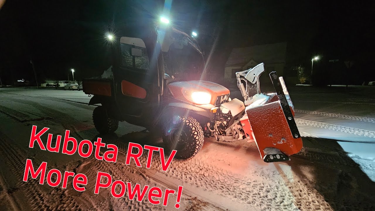Episode 3: Engine Bay Throttle Control - Kubota RTV Optimization Protocol