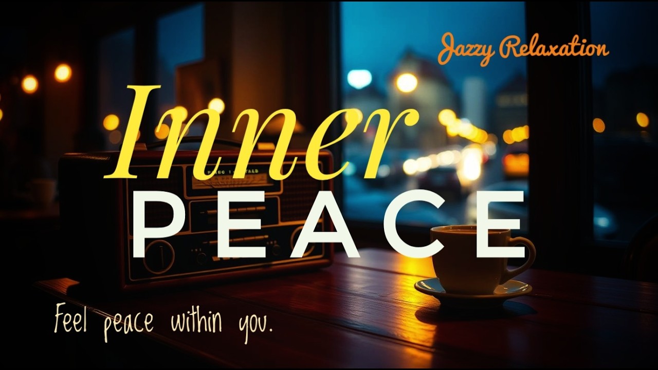 Calm Atmosphere Jazz 🎷 Smooth Music for Inner Peace