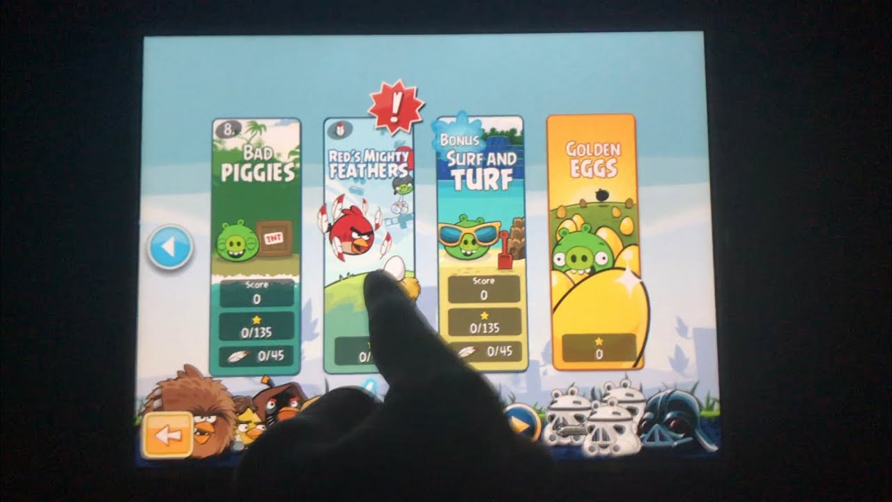 Angry Birds HD 3.2.0 - Talkthrough