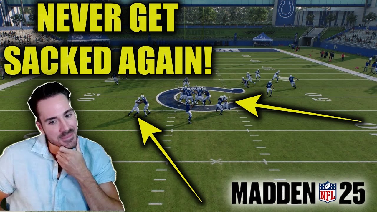 [FULL GUIDE] TO PERFECT PASS PROTECTION IN MADDEN 25!