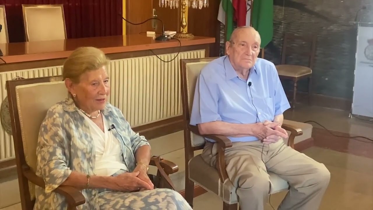 Entrevista a Manuel Narváez y Lola Ruiz del Portal.