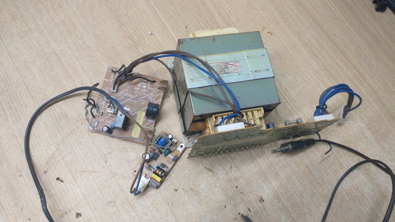 como aproveitar transformador de mini system no amplificador caseiro...