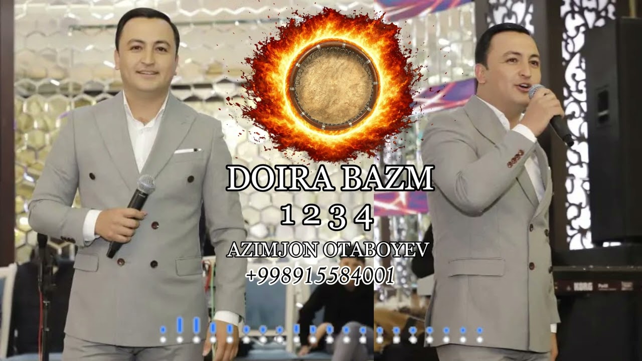 Samarqand To`y - AZIMJON OTABOYEV DOIRA BAZM