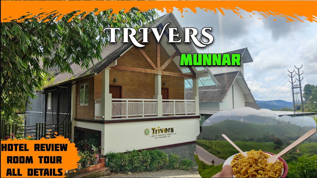 Trivers Resort Munnar - A Calm & Beautiful Resort ❤️| Resort With Indoor pool 🏊‍♀️| All details 👀
