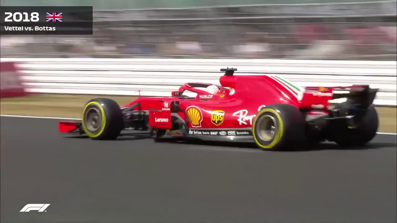 Sebastian Vettel tributo carriera Ferrari