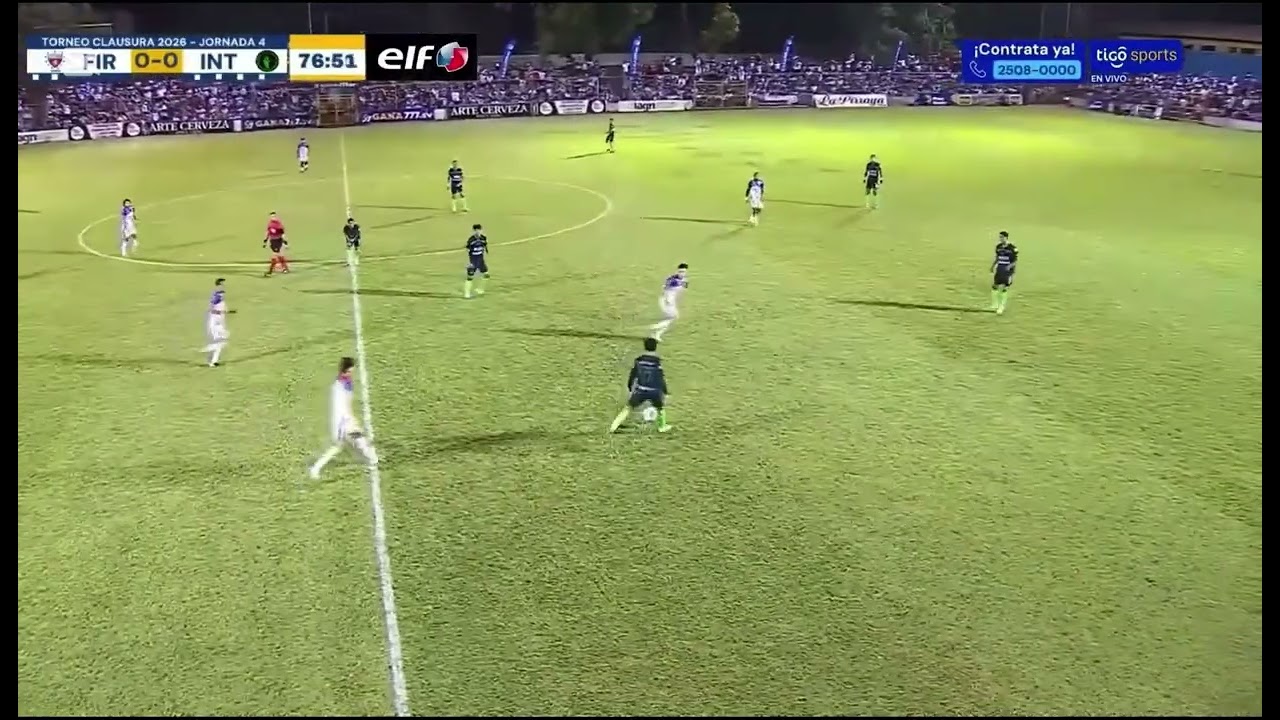 Highligths Alejandro Serrano. LA Firpo vs Inter FA.    31/01/2026