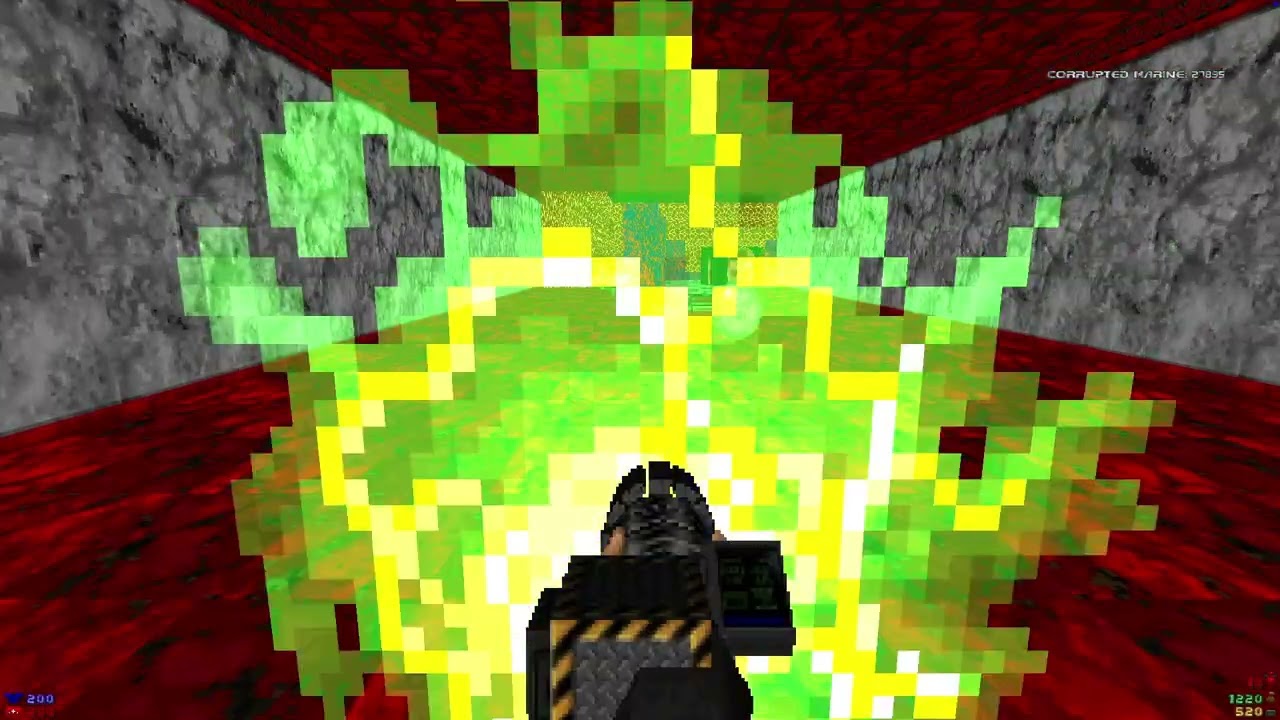 UAC MILITARY NIGHTMARE 2 CORRUPTED PLAYER MARINE (SUPER)??