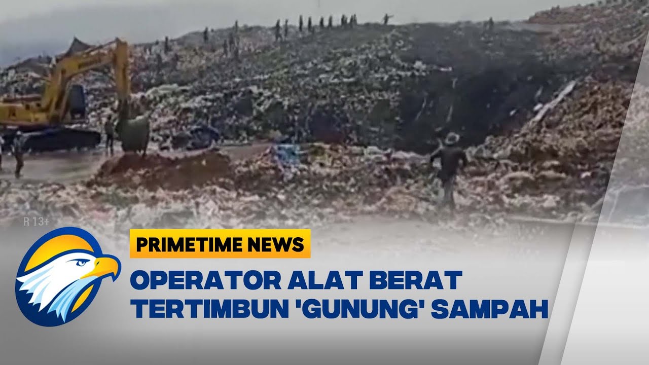 Petugas DLH Kota Bogor Meninggal Tertimbun 'Gunung' Sampah - [Primetime News]