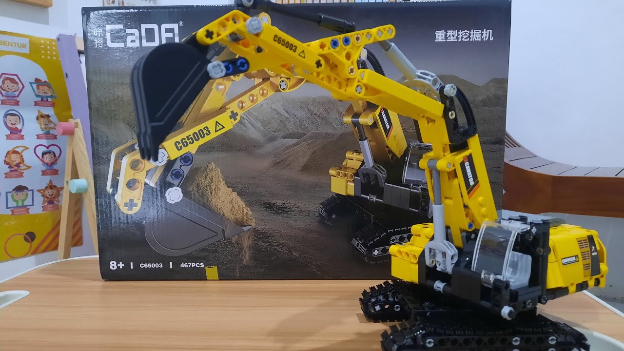 Merakit Brick Excavator|C65003