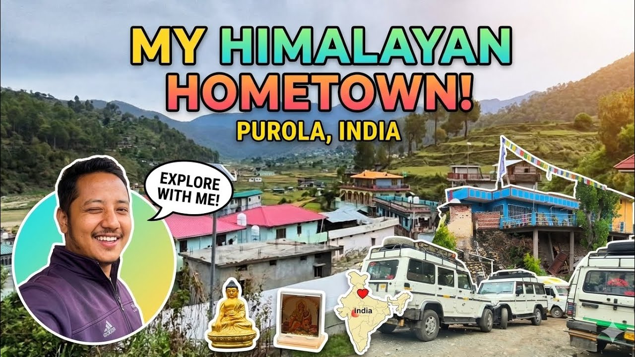 Purola Valley ,hometown ❤️ #hometown #purola #dailyvlog #Sauravvlogsuk10 