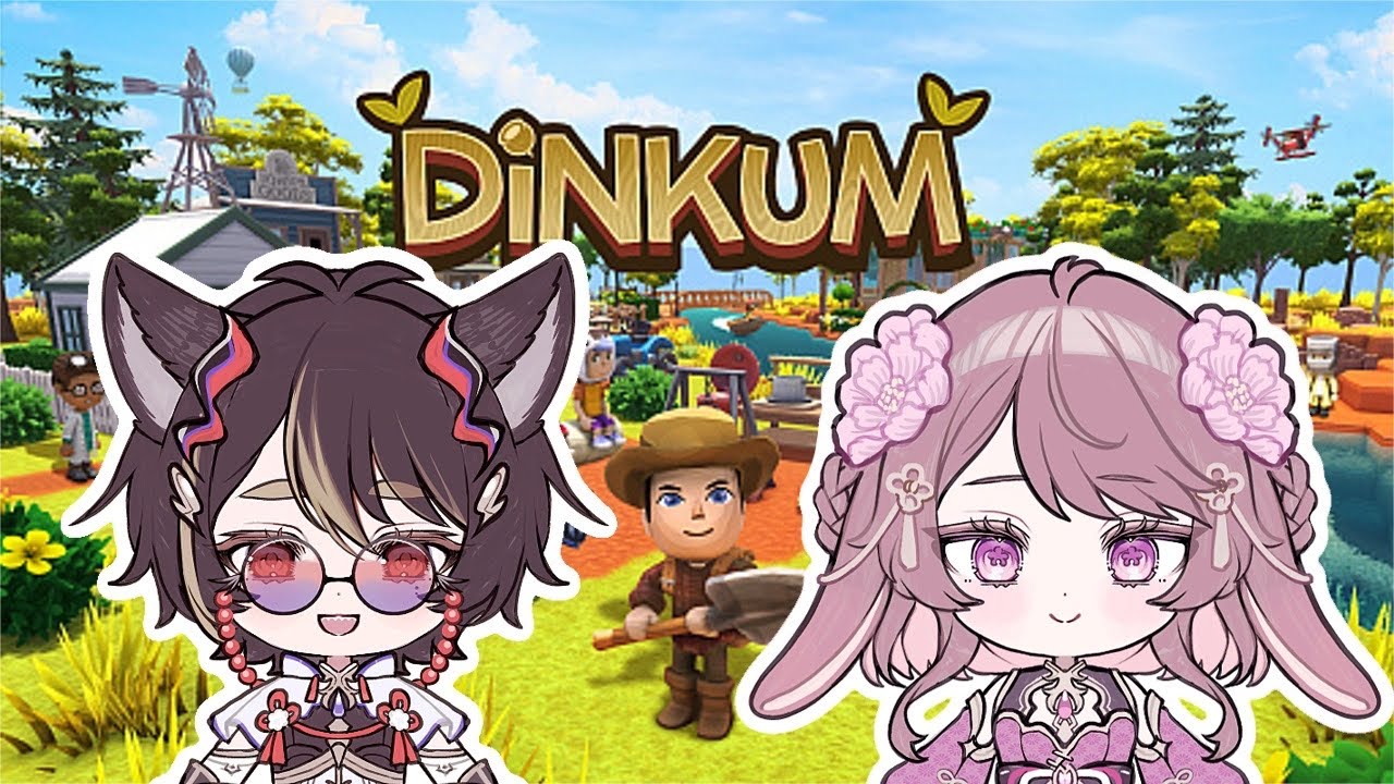 【DiNKUM】0から始める夫婦で島生活【#花梛代家/＃Vtuber】