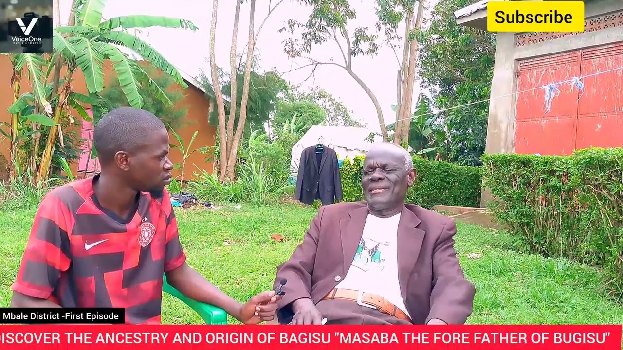 Gisu People Migrated from Ethiopian Mountains -Reveals  Wamoto Former Commissioner