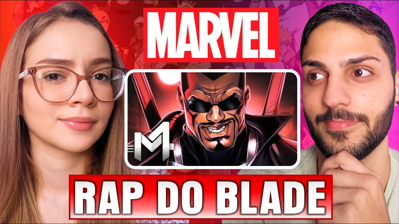 Prof&ordf; de Geografia Reage｜Blade (Marvel Comics) - &Oacute;culos No Show｜M4rkim｜REACT