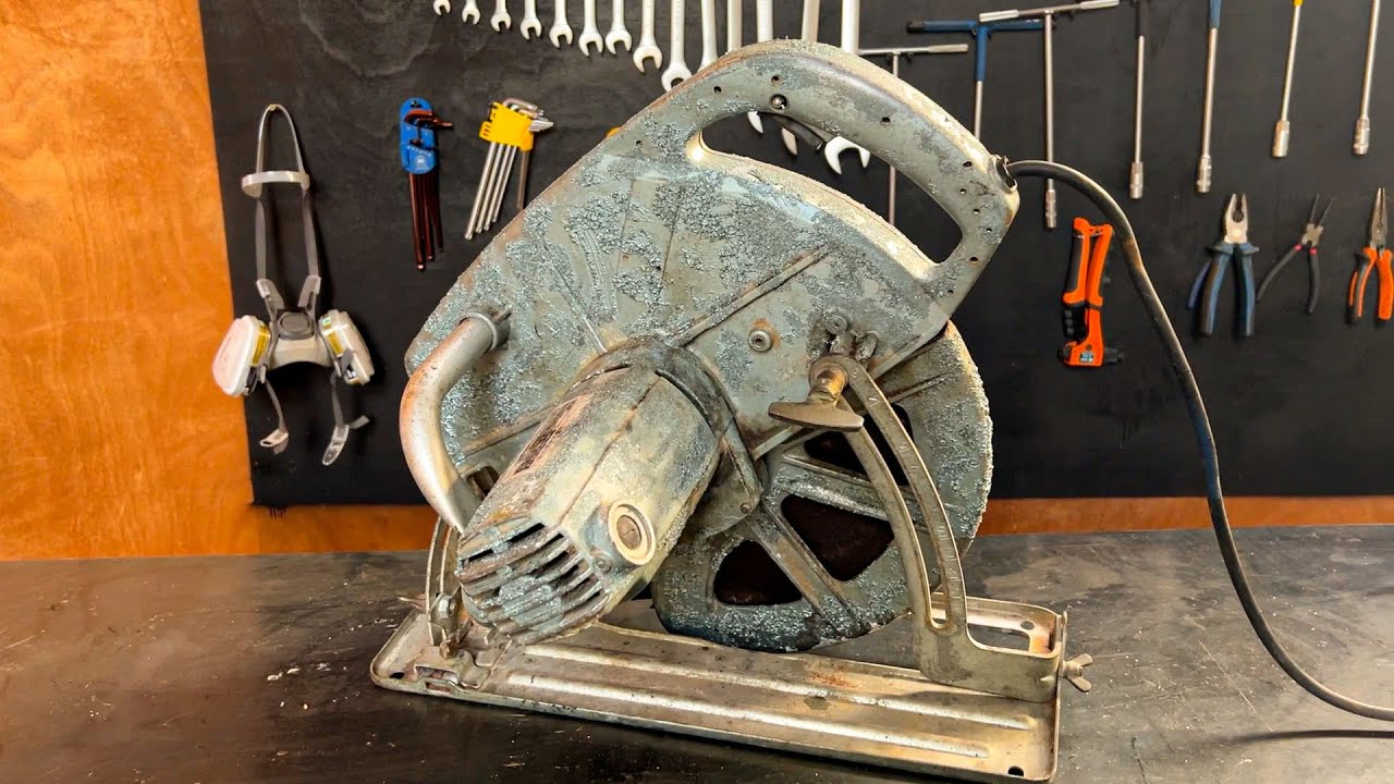 Restore HiTaChi Wood Saw // Restoration Skills