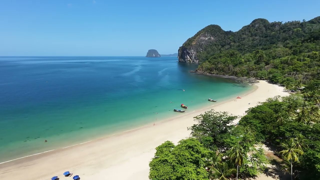 Charlie Beach, Koh Mook, Krabi