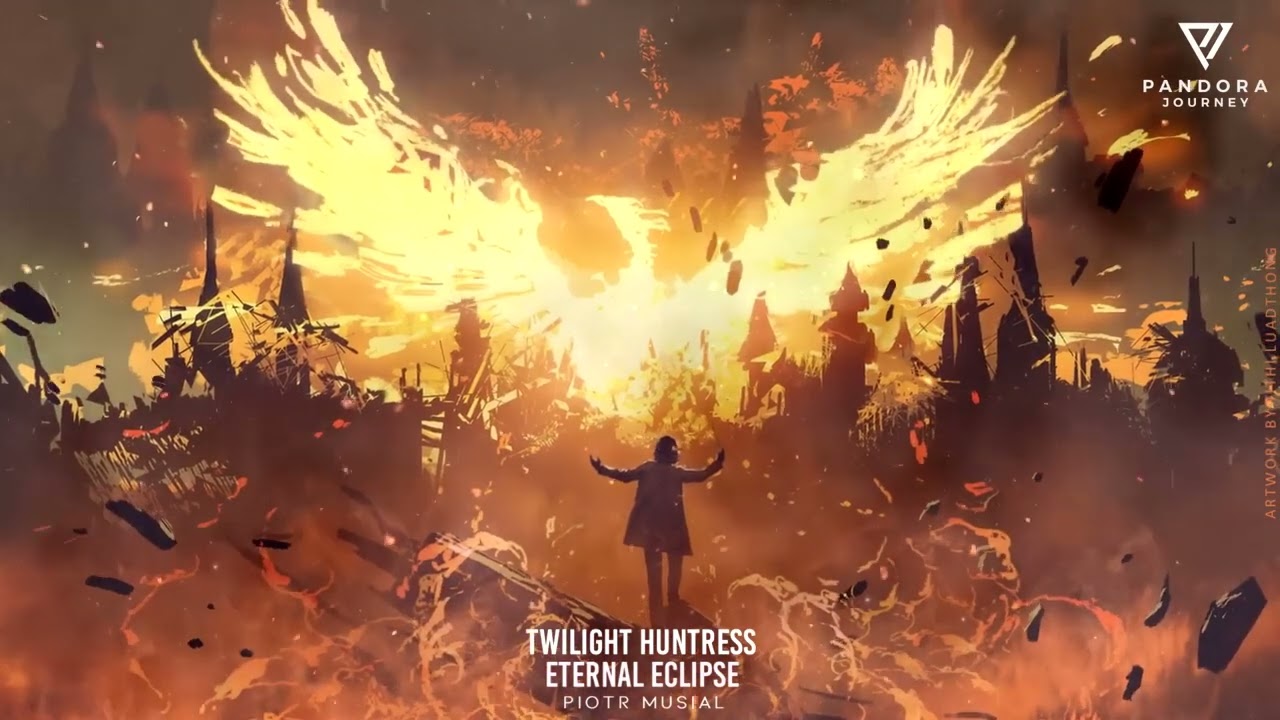 ETERNAL ECLIPSE - Beautiful Dramatic Violin Orchestral Mix