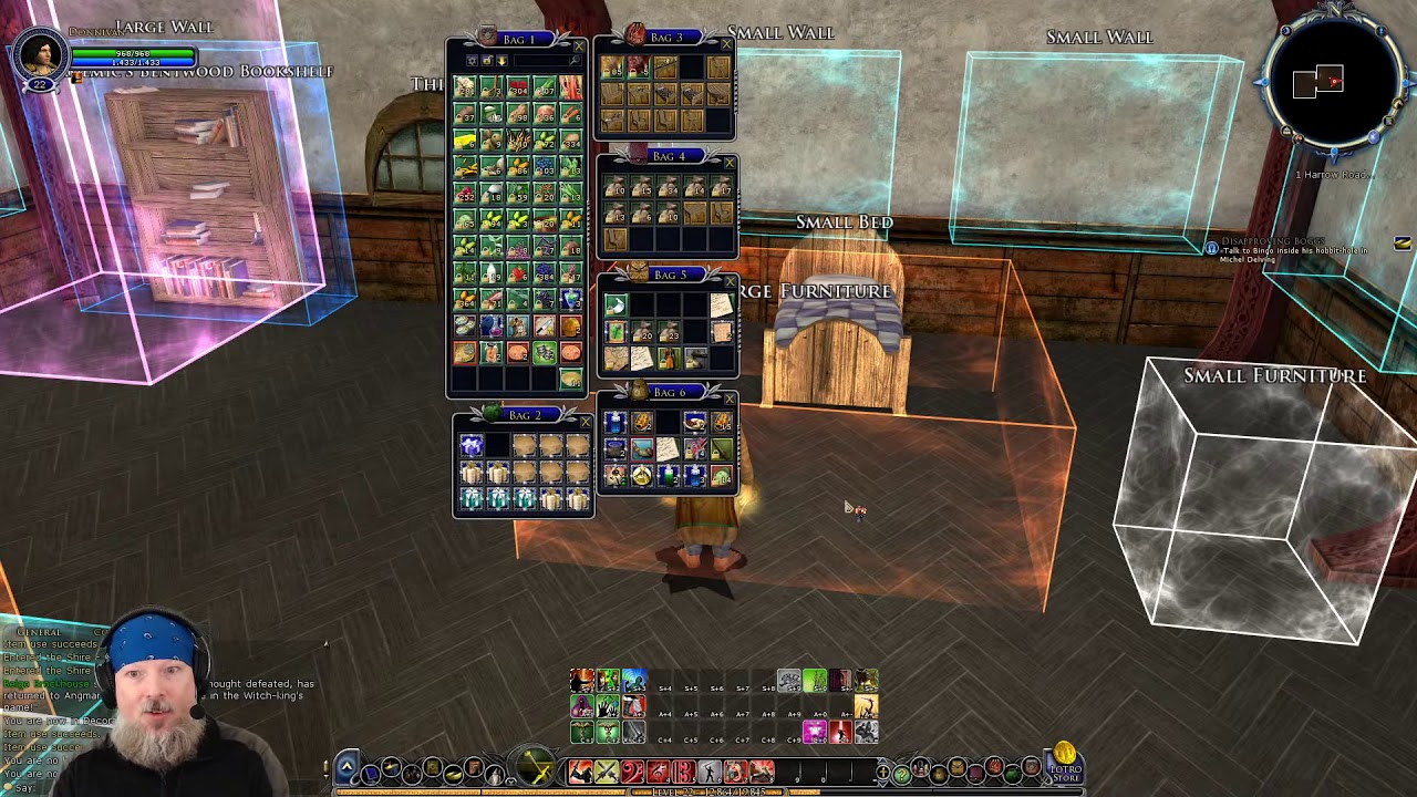 The Lord of the Rings Online - Shire Housing Decoration 101