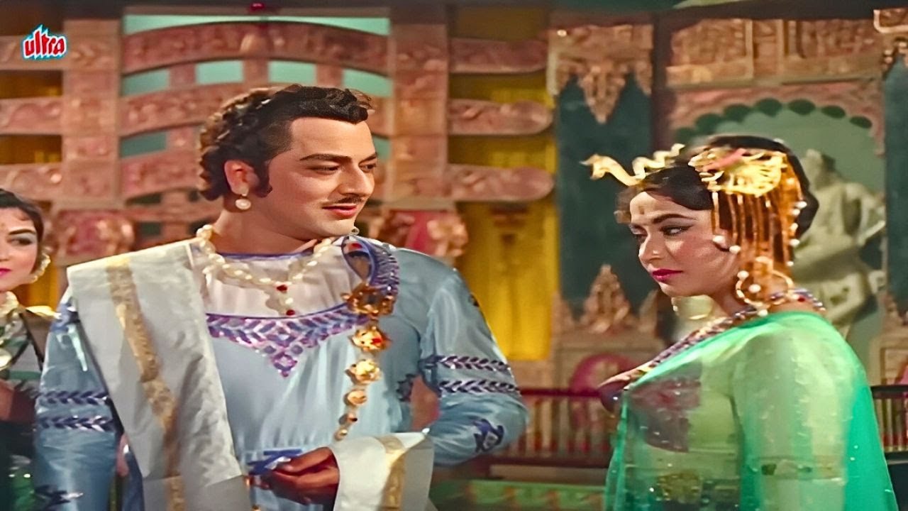 ना तुमने कहा देवी, तुम चाँद से सुंदर और कमल से कोमल हो | Meena Kumari, Pradeep Kumar | Chitralekha