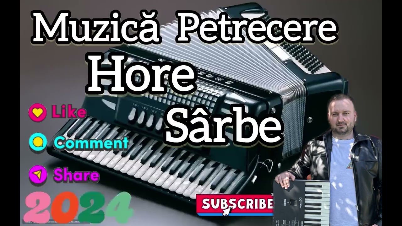 Colaj Hore - Sarbe - Muzica De Petrecere 2024 - Muzica de Nunta Instrumental