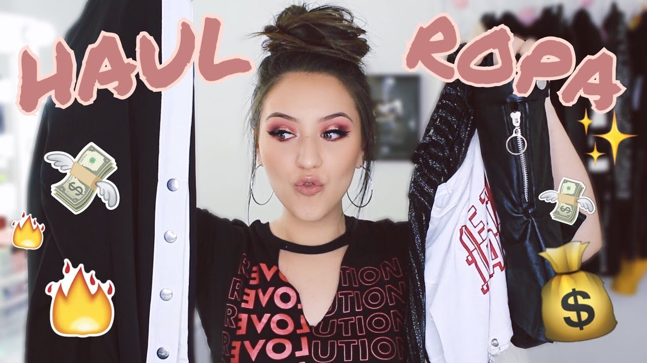 PRIMER HAUL DEL 2018 - MUCHA ROPA!!! | Melina Quiroga Makeup