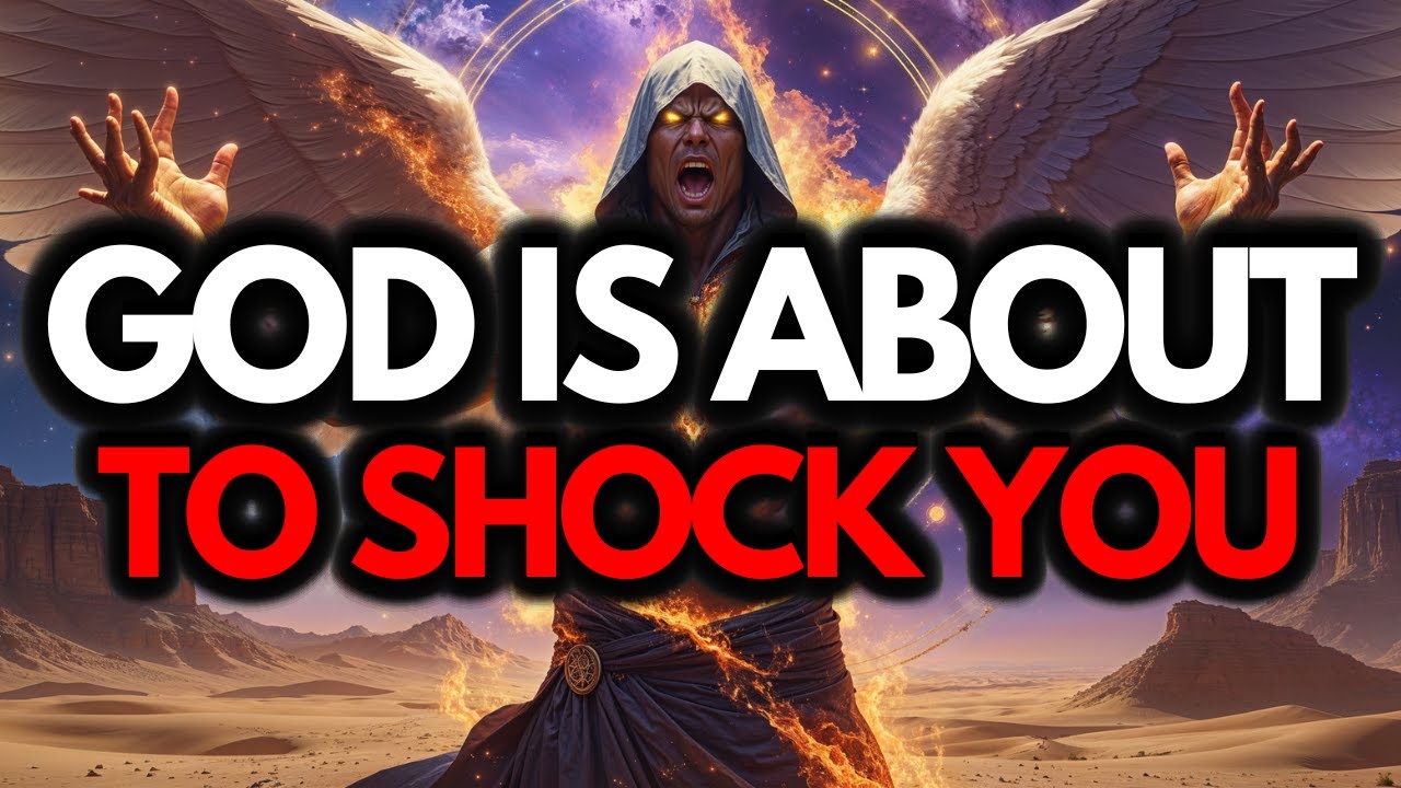 Chosen Ones, God Is About to Shock You — Watch What Happen Next