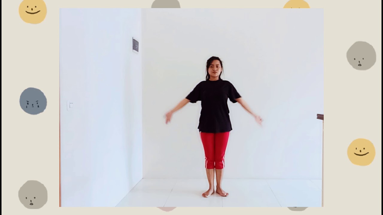 OLAH TUBUH DASAR . SINGKAT DAN MUDAH