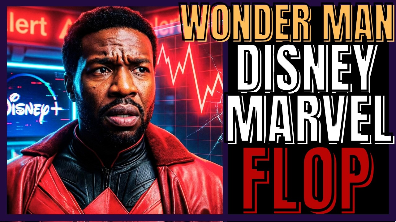 WONDER MAN SÉRIE FLOP : QUAND MARVEL PERD LE GRAND PUBLIC SUR DISNEY+