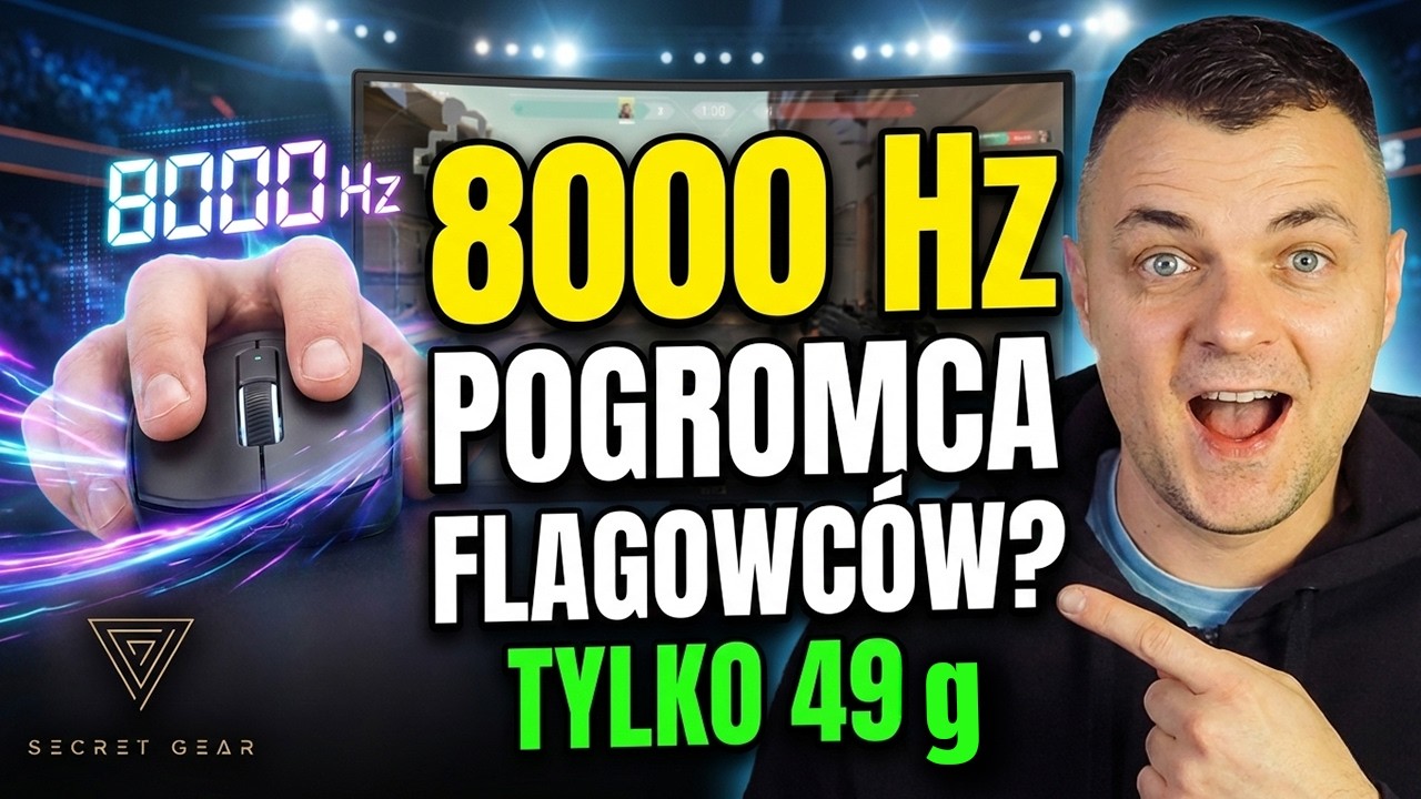 Secret Gear ZX2 Black &ndash; 49g i 8000 Hz. Czy to Pogromca Flagowc&oacute;w? Recenzja