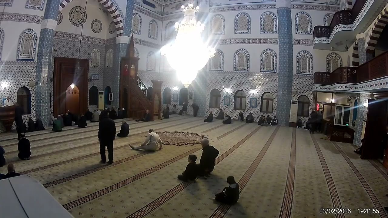 MERSİN YENİŞEHİR 45 EVLER SELİME GÖK CAMİİ TERAVİH 23.02.2026