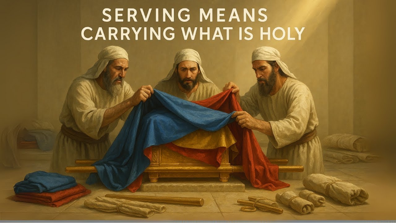 Numbers 4 Part 1 | The Privilege of Carrying the Sanctuary… Under Threat of Death