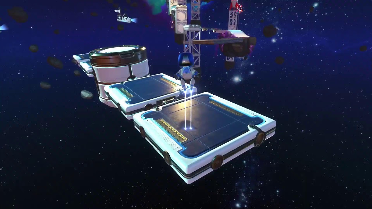 Space run going for .3