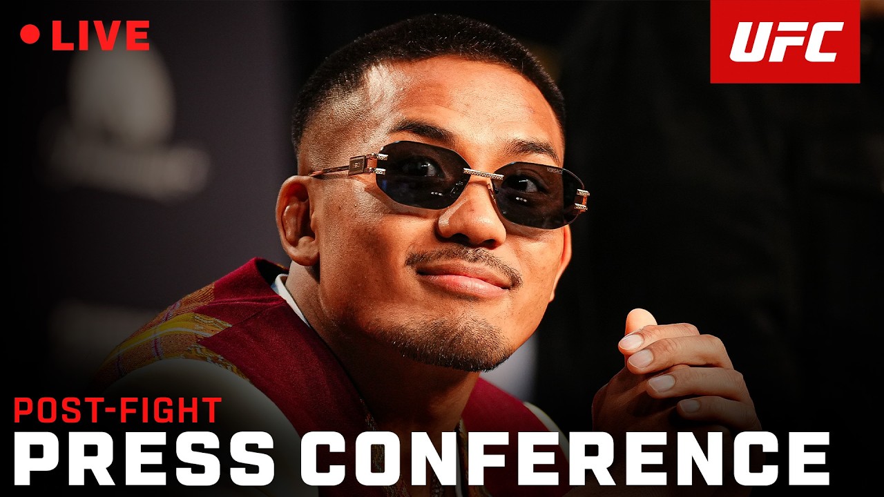 🔴 Crypto.com UFC 331: Post-Fight Press Conference