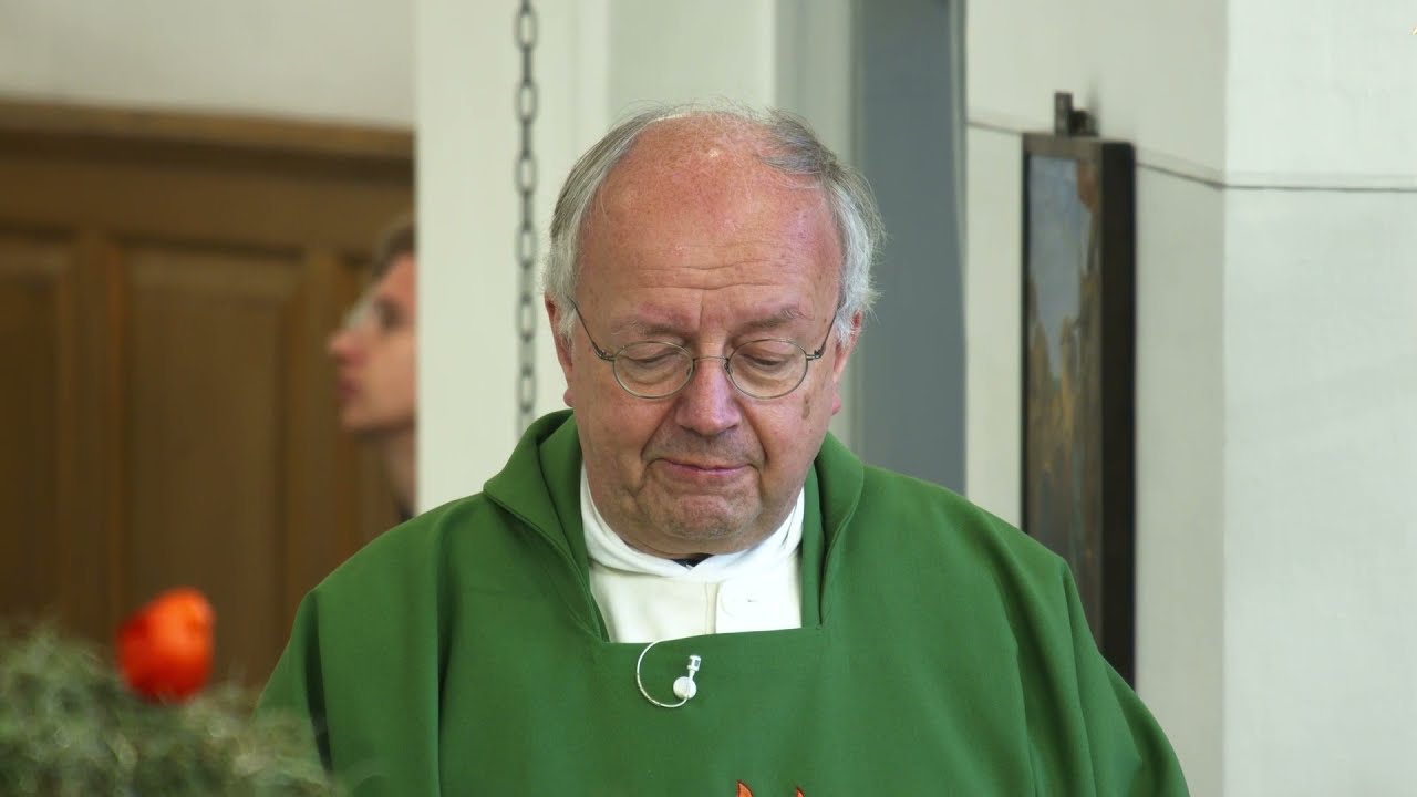 2021 10 08: Pfarrer Peter Meyer - Unser Leben auf Gott bauen