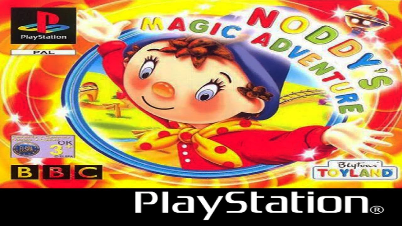 Noddy's Magic Adventure Longplay [PS1] [No-Com]
